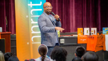 Author Kwame Alexander Speaks About Hoops, Teams, and Hard Work