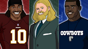 RGIII, Nick Mangold Get Animated for NFL Rush Zone Draft Special