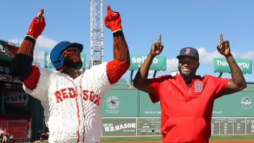 Big Papi Immortalized in Lego Bricks