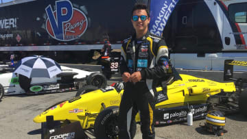 Catching Up With 16-year-old Race Car Driver Rob Megennis