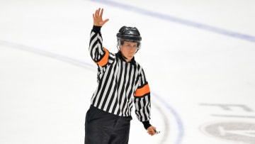 Q&A with Trailblazing Hockey Referee Katie Guay