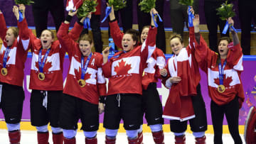 Canadian Women Win Hockey Gold for Fourth Straight Time