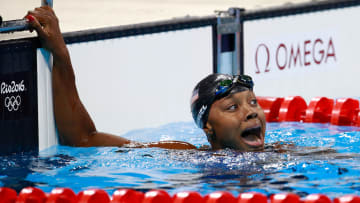 Swimmer Simone Manuel Inspires in Rio