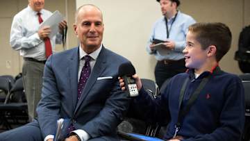 Catching up with Jay Bilas and Dick Vitale
