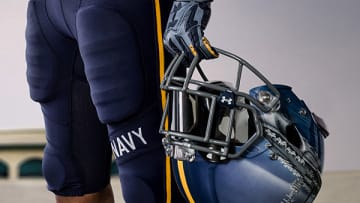 How Under Armour Created Navy's Cool New Helmets