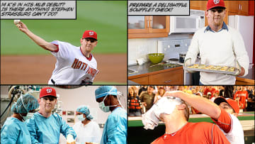 Stephen Strasburg Arrives!