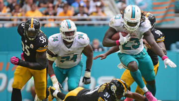 NFL fantasy football Week 6 lessons: Jay Ajayi gives Dolphins running game a boost