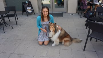 Texas A&M's Mascot, Reveille, Lives the Good Life