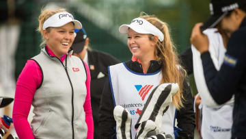 Siblings Team Up on LPGA Tour