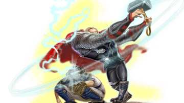 What Sports Would Iron Man, Superman, Wolverine and Thor Play?