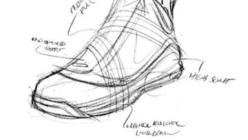 The Nike Air Max LeBron VII