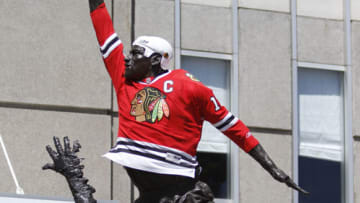 Now Starting for the Chicago Blackhawks.. Michael Jordan!?