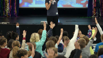 "Ready, Set, Gold!" Inspires Next Generation of Olympians, Paralympians