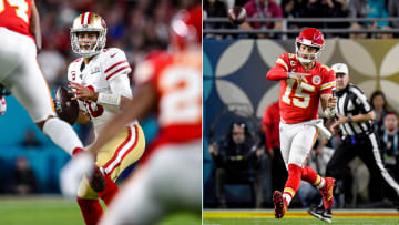 How Much Better Was Patrick Mahomes Than Jimmy Garoppolo in Super Bowl LIV?