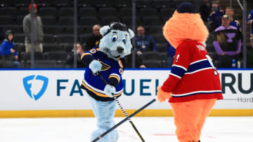NHL Stars, Mascots Amaze during All-Star Weekend