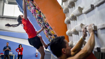 Athletes Climb Toward Olympic Goal at Pan-American Championships