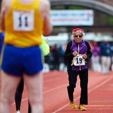 Tips on How to Keep Going From 101-year-old runner Ida Keeling