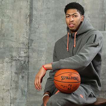 NBA All-Star Media Day Interview with Anthony Davis