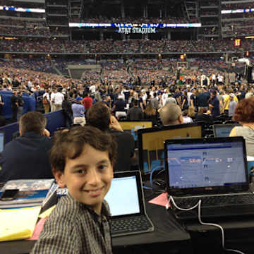 2014 Final Four Day 3 Wrap-Up: Let the Games Begin!