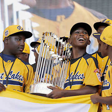 Jackie Robinson West Stripped of 2014 US Little League Title
