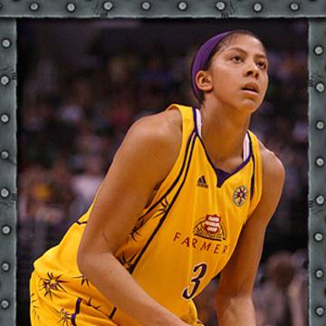 10 Questions With...Candace Parker
