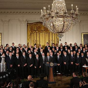 LA Kings and Galaxy Honored at White House