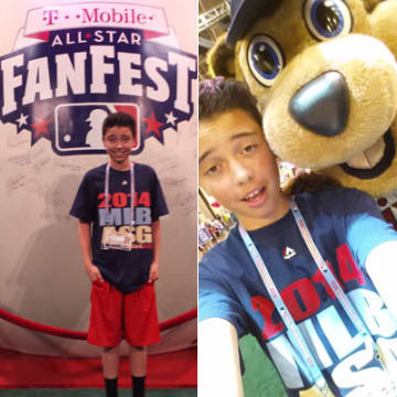 Day 1 at the 2014 MLB All-Star Game