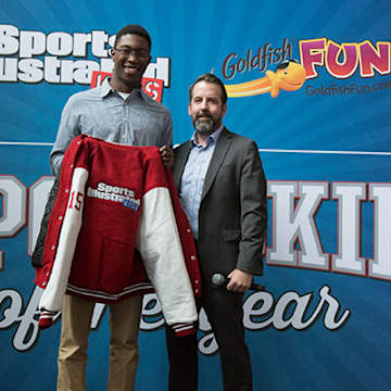 SportsKid of the Year Reece Whitley Honored in Philadelphia