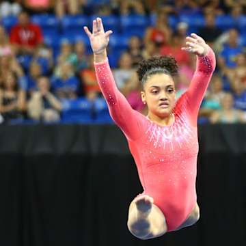 Talking Gymnastics, Crashletes and Bagels with Laurie Hernandez