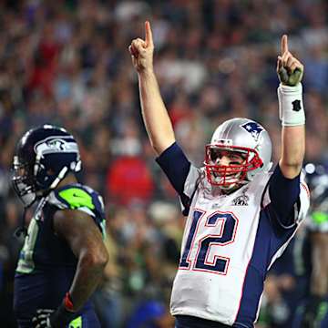 Tom Brady Leads Pats to Fourth Title With Cool and Calm