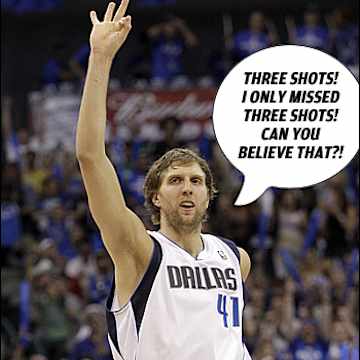 Dirk Makes History