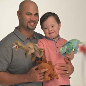 Albert Pujols is a Champion for Kids with Special Needs