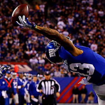 Giants Receiver Odell Beckham Makes the Catch of the Year? Decade? All Time?