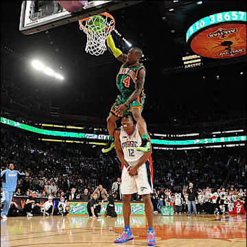 Top 10 Small Athletes: #10 Nate Robinson