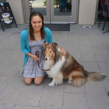 Texas A&M's Mascot, Reveille, Lives the Good Life
