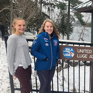 USA Luge's McKenna Mazlo Sets Her Eyes on 2020 Youth Olympic Games