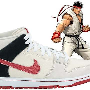 Nike Dunk SB "Street Fighter Pack"