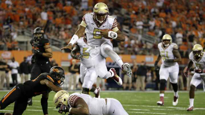 Florida State Squeaks by Oklahoma State in Season Opener Florida State Squeaks by Oklahoma State in Season Opener