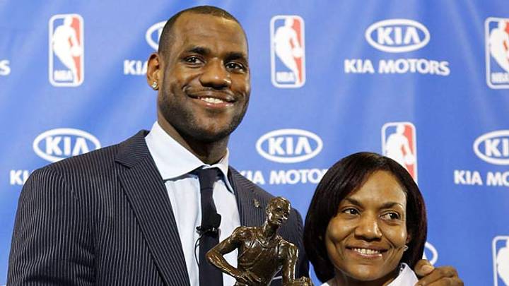 Athletes and Their Mothers Athletes and Their Mothers