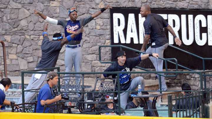 LA Dodgers Clinch NL West, Celebrate By Crashing Arizona's Pool LA Dodgers Clinch NL West, Celebrate By Crashing Arizona's Pool