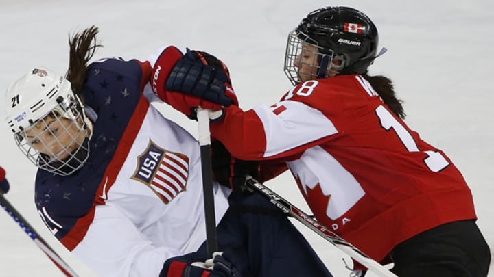 US and Canadian Women Play for Gold — Again US and Canadian Women Play for Gold — Again
