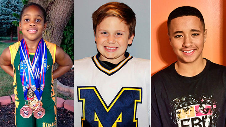 Meet the March SportsKids of the Month! Meet the March SportsKids of the Month!