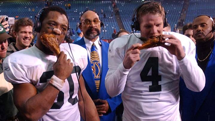 Athletes and Their Turkeys
