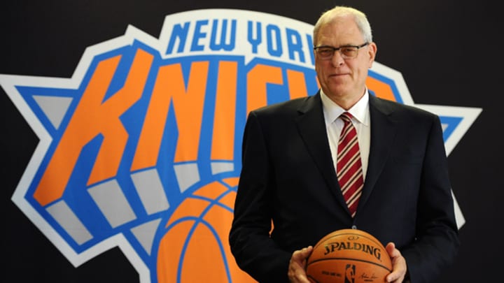 Phil Jackson Joins the New York Knicks Phil Jackson Joins the New York Knicks