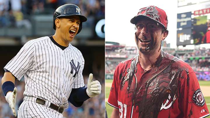 MLB's Big Weekend: A-Rod’s 3000th Hit, Scherzer’s No-Hitter MLB's Big Weekend: A-Rod’s 3000th Hit, Scherzer’s No-Hitter