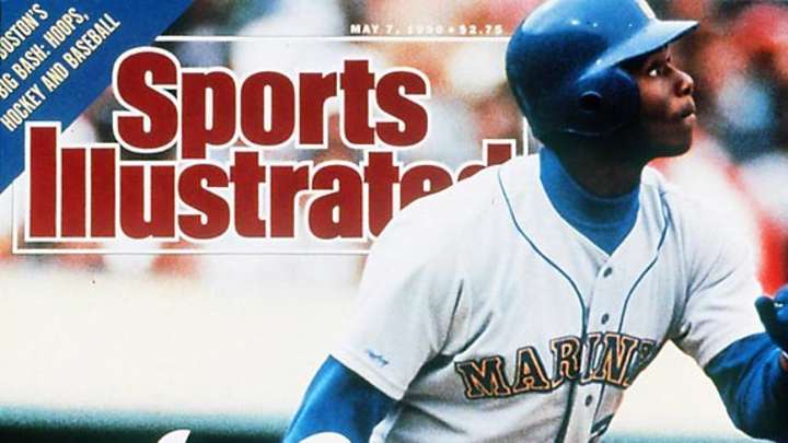 Ken Griffey Jr. Covers
