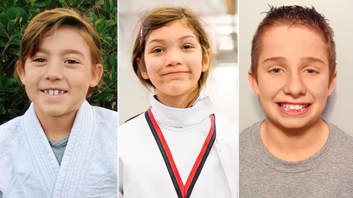 Meet the January/February SportsKids of the Month! Meet the January/February SportsKids of the Month!