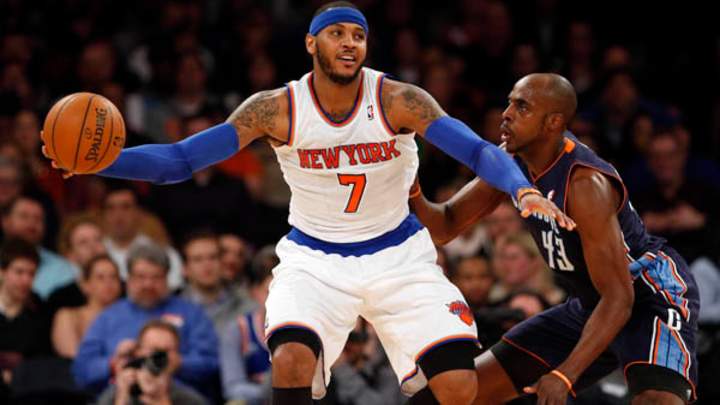 Melo Has a Monster Weekend Melo Has a Monster Weekend