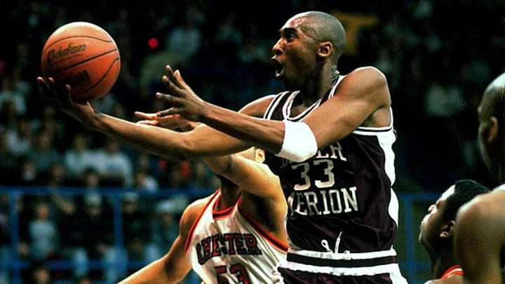 NBA Stars in High School