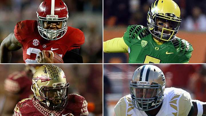 Picking What Teams Make College Football's Final Four Picking What Teams Make College Football's Final Four